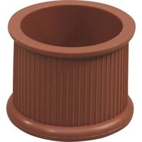 光 イス脚キャップバラ 茶丸 28mm B-BE-0-283 1セット(200個) 215-5821（直送品）