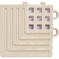 テラモト タッチマット2専用ふち 角ふち アイボリー MR-064-690-8 1個 782-4955（直送品）