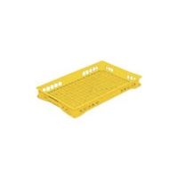 岐阜プラスチック工業 リス トレーコンテナーTー20 238364 黄 T-20 Y 1個 868-7176（直送品）