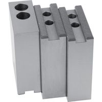 アーム産業 ARM 豊和パワーチャック用鉄生爪HO1MAー6H100P3.0 HO1MA-6H100P3.0 1セット(3個)（直送品）