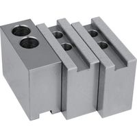 アーム産業 ARM 豊和パワーチャック用鉄生爪HO1MAー6H60P1.5 HO1MA-6H60P1.5 1セット(3個) 837-7592（直送品）