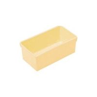 三菱ケミカル ヒシ G型コンテナ 薄黄 G-4 LY 1個 106-0469（直送品）