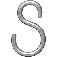 ニッサチェイン ステンレス Sフック 4.0×36mm(100個入) SSH40 1箱(100個) 849-2858（直送品）