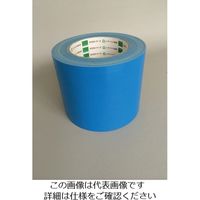 オカモト（OKAMOTO） オカモト 布テープ NO111カラー ライトブルー 75ミリ 111L75 1セット（24巻） 828-3015（直送品）