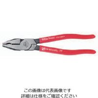 ノガ・ウォーターズ NOGA 強力型コンビネーションプライヤ Z0201H225 1本 853-4872（直送品）