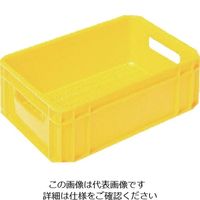 三菱ケミカル ヒシ 乳業用コンテナ 黄 Y