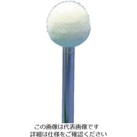 柳瀬 ヤナセ フェルト軸付ホイール 球型 12x3 FK123 1セット(5本) 812-4819（直送品）