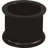 光 イス脚キャップバラ 黒丸 24mm B-BE-0-242 1セット(200個) 216-2224（直送品）