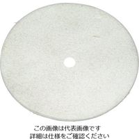 柳瀬 ヤナセ フェルトシート(マジックパット用) 100パイ PD100F 1セット(10枚) 812-5570（直送品）