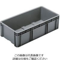 岐阜プラスチック工業 リス TP規格コンテナTP グレー TP GY