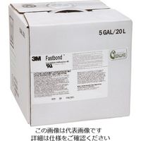 スリーエム ジャパン 3M Fastbond 水性接着剤 49 18.9L ボックスタイプ FB49 CLE 5GAL BOX 1個（直送品）