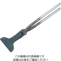 盛光 首長平ツカミ箸 90mmX90mm TKKN-0090 1丁 853-4418（直送品）