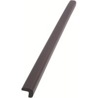 カーボーイ CARーBOY 安心クッション L字型90cm 大 油面接着仕様 ブラウン AC-06YS 1個 854-7742（直送品）