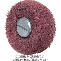 柳瀬 ヤナセ ユニロン丸シート軸付 80x25x6 #320 SN8020A11 1セット(5本) 812-6445（直送品）