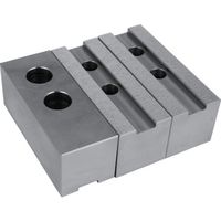 アーム産業 ARM 北川パワーチャック用鉄生爪山取有HOー12AH80 HO-12AH80 1セット(3個) 837-7551（直送品）