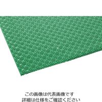 テラモト ダイヤマットAL 緑 92cm×10m MR-143-301-1 1本 120-8506（直送品）