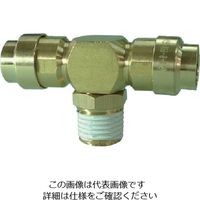 千代田通商 チヨダ ファイブHタイプメイルブランチティ12mm・R1/2 HB-12-04MT 1個 808-2861（直送品）