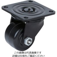 OH スーパーストロングキャスターLSシリーズ 低床タイプ重荷重用 プラスカイト車 車輪径75mm 許容荷重550kg LS14PK-75（直送品）