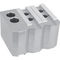 アーム産業 ARM 北川パワーチャック用アルミ生爪ALHOー6H60 ALHO-6H60 1セット(3個) 837-7355（直送品）