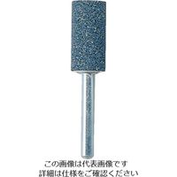 柳瀬 ヤナセ ビトリファイド軸付砥石 A(グレー) 円筒 10x13x6 #46 GA10136-A 1セット(5本) 812-4871（直送品）