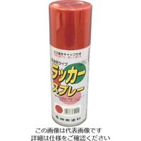 シントーファミリー シントー ラッカースプレー レッド 300ML 3104-0.3 1セット(48缶) 851-1908（直送品）