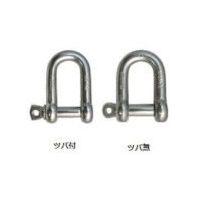 大洋製器工業 大洋 SUS 捻込シャックル 鍛造製 ツバ無 32MM(1032441) SUSNGS32 1個 851-6494（直送品）