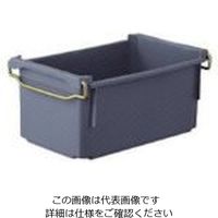 三菱ケミカル ヒシ K型コンテナ(取手付) グレー K-19 GY 1個 106-0429（直送品）