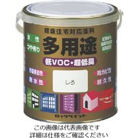 ロックペイント ロック 水性多用途 ねずみいろ 0.7L H75-7701 03 1セット(6缶) 851-2535（直送品）