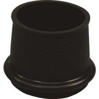 光 フェルト付フリーサイズ脚キャップバラ黒32~35用 B-FF-3235B 1セット(100個) 216-0564（直送品）