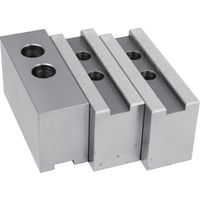 アーム産業 ARM 豊和パワーチャック用鉄生爪HO1MAー10H60P1.5 HO1MA-10H60P1.5 1セット(3個)（直送品）