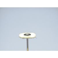 柳瀬 ヤナセ 精密ホイールブラシ 白毛ソフト 23x2x3x40 B23HS 1セット(10個) 812-3537（直送品）