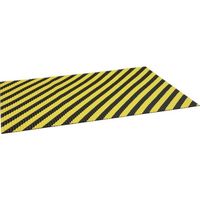 カーボーイ CARーBOY ジャバラマット 大 ブラック/イエロー JM25 1枚 822-9563（直送品）