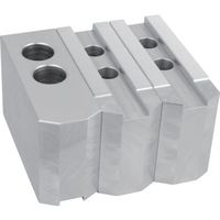 アーム産業 ARM 北川パワーチャック用アルミ生爪ALHOー8H60 ALHO-8H60 1セット(3個) 837-7359（直送品）