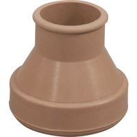 光 フリーサイズゴム脚キャップバラベージュ丸20~30mm B-F0-2302 1セット(100個) 215-7424（直送品）