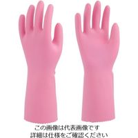 東和コーポレーション ビニスター 塩化ビニール手袋 ソフトエース箱入り ピンク M 730-P-M 1セット(100双) 857-1975（直送品）