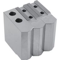 アーム産業 ARM 日鋼パワーチャック用鉄生爪HFー6H80 HF-6H80 1セット(3個) 837-7494（直送品）