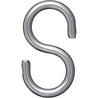 ニッサチェイン ステンレス Sフック 1.6×14mm (300個入) SSH16 1箱(300個) 849-2852（直送品）