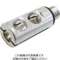 ツボサン 軸径アタッチメント 5.0mm用(エアーファイルL用) TAF52DA(L) 1個 107-3829（直送品）