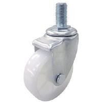 ねじ込み式 自在 キャスター ナイロン 車輪径100mm Jタイプ SJT型 ネジ寸法M16×40ピッチ2 SJT-100N-M16-40（直送品）