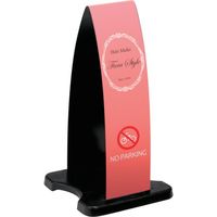 テラモト ミセル フラパネル(フル:両面) (小) ブラック OT-558-201-7 1台 782-7571（直送品）