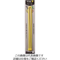 アイテック（AiTec） 光 カラフルフリータイ600×6mm黄 KFRT606-2 1セット（5個） 216-2170（直送品）
