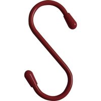 ニッサチェイン 赤 Sフック 75mm(50個入) ISH-75V-RED 1箱(50個) 849-1684（直送品）