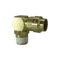 千代田通商 チヨダ ファイブHタイプメイルエルボ 10mm・R1/8 HB-10-01ML 1個 808-2867（直送品）