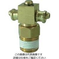 千代田通商 チヨダ テラピンユニバーサルティー 4mm・R1/8(10個入) 401-TU 1袋(10個) 808-3401（直送品）