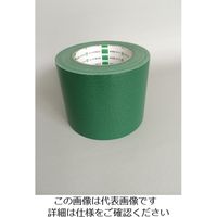 オカモト 布テープ NO111カラー 緑 75ミリ 111G75 1セット(24巻) 828-3013（直送品）