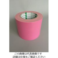 オカモト（OKAMOTO） オカモト 布テープ NO111カラー ピンク 100ミリ 111P100 1セット（18巻） 828-3020（直送品）