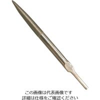 ツボサン CBN エアーファイル ワイド 半丸 #100 TAF-CW21 1本 852-3166（直送品）