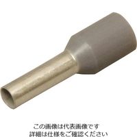 ニチフ端子工業 ニチフ フェルール(500pcs) NFG 2.5-8-GRY 1パック(500個) 226-3777（直送品）