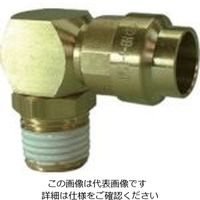 千代田通商 チヨダ ファイブHタイプメイルエルボ12mm・R1/4 HB-12-02ML 1個 808-2850（直送品）