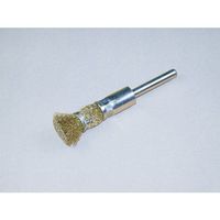 柳瀬 ヤナセ 軸付エンドブラシ 真鍮 20x30x6x25 BME-20 1セット(10個) 812-3935（直送品）